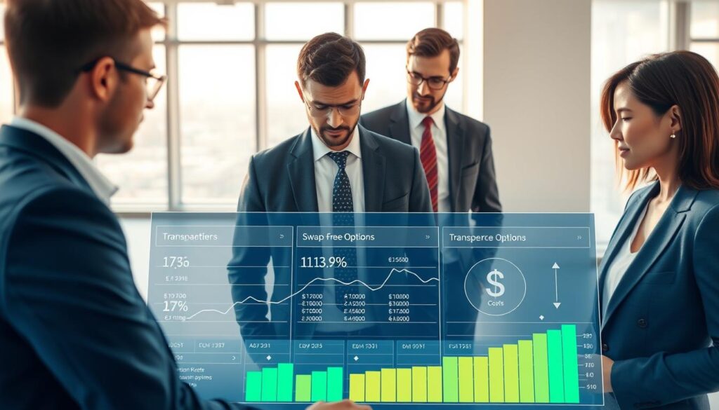 transparent fee structures
