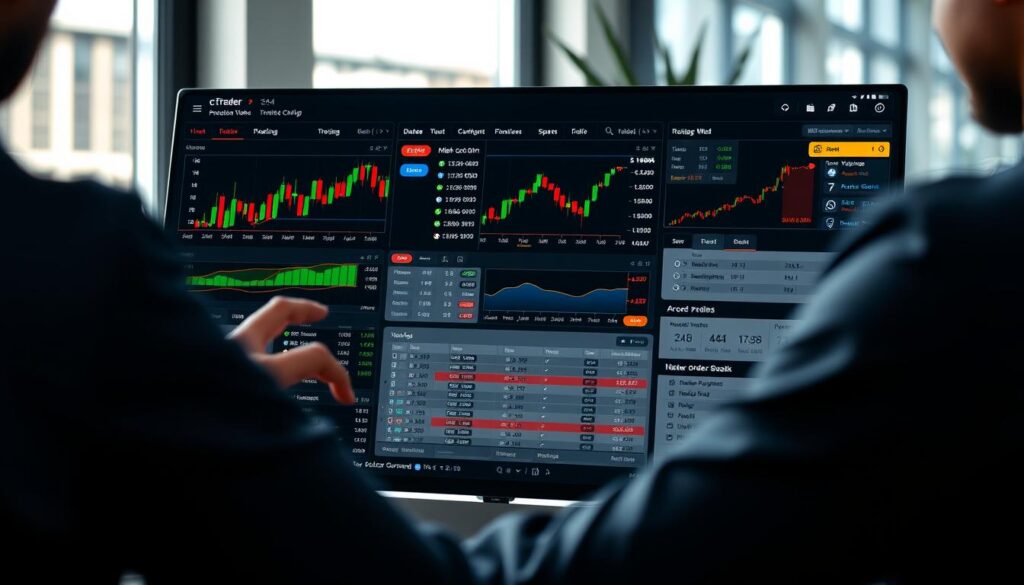 cTrader platform interface navigation cTrader platform interface navigation