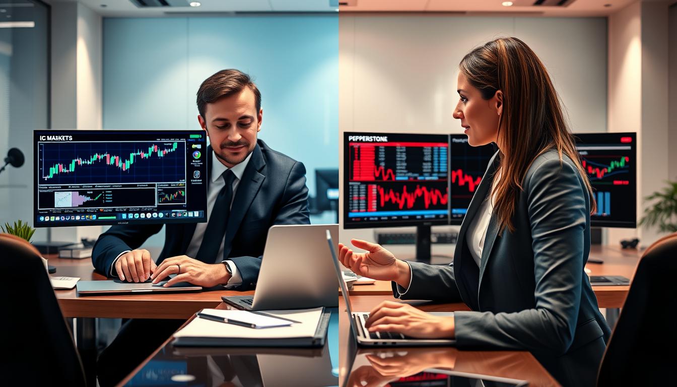 IC Markets vs Pepperstone: Full Broker Comparison