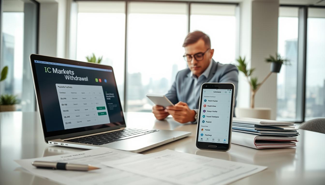 IC Markets Withdrawal Time and Payment Methods