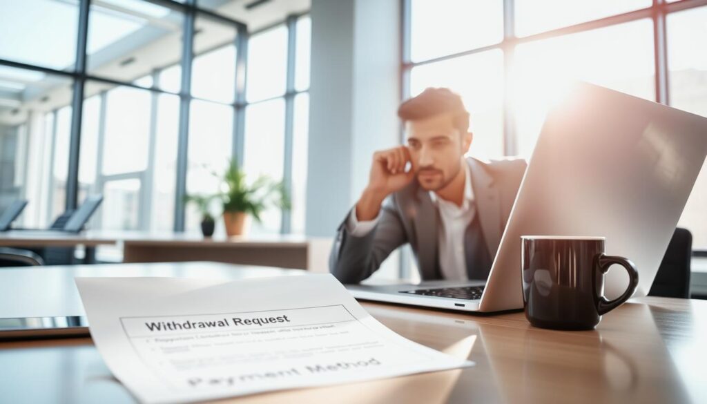 initiate withdrawal request initiate withdrawal request