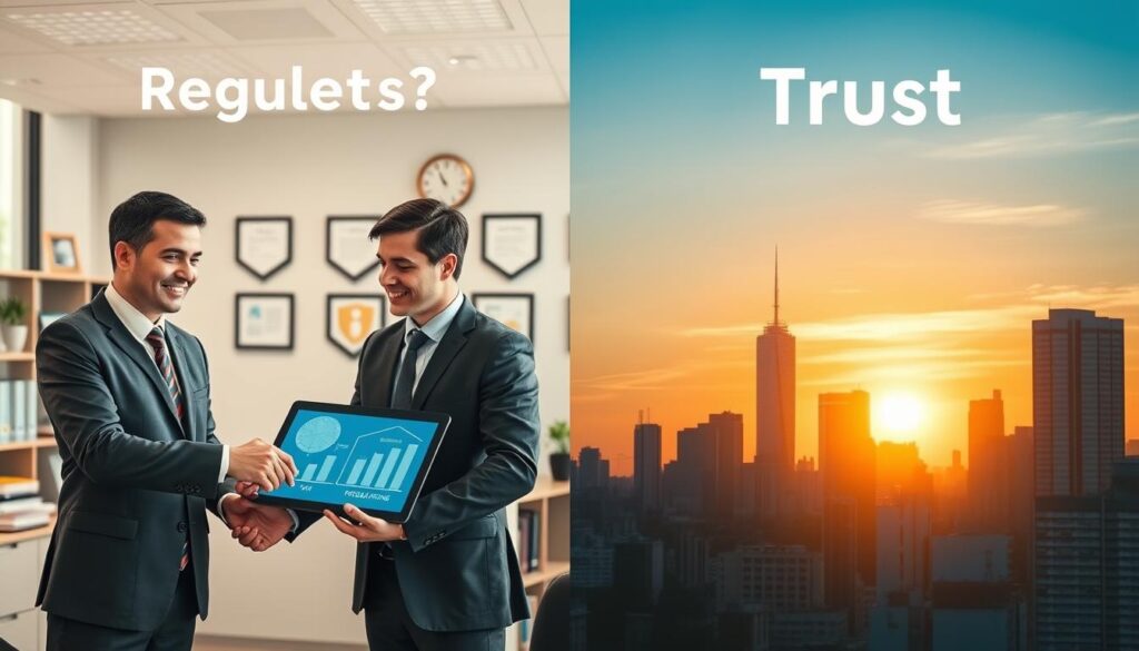 regulation and trust comparison regulation and trust comparison