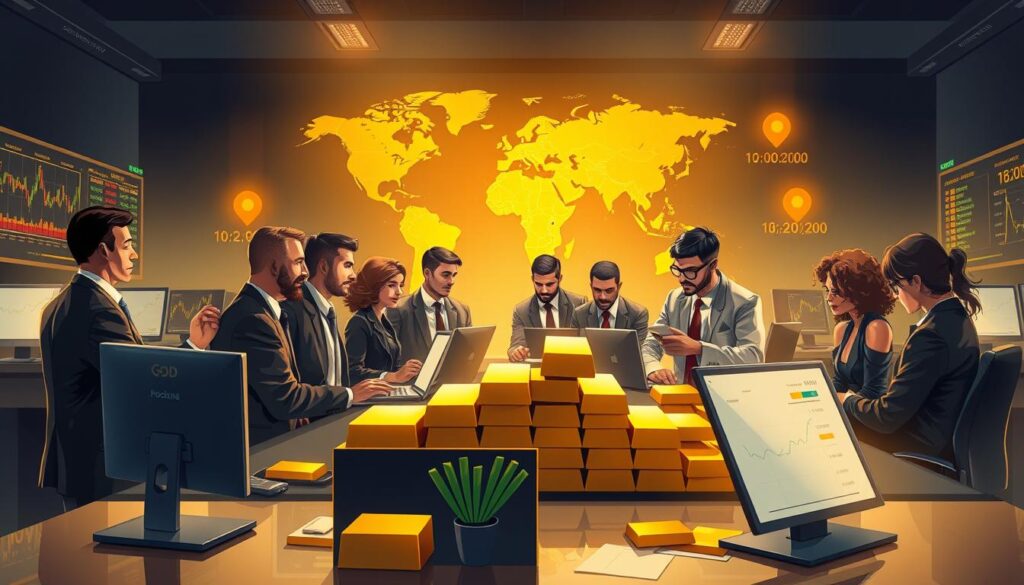 best time to trade gold