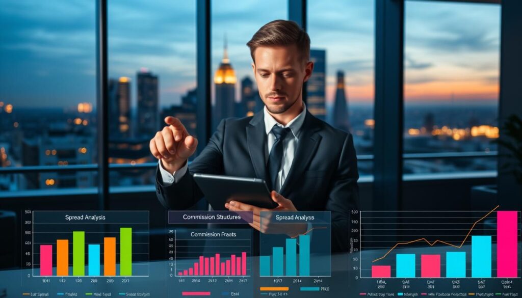 fee structures spread analysis fee structures spread analysis