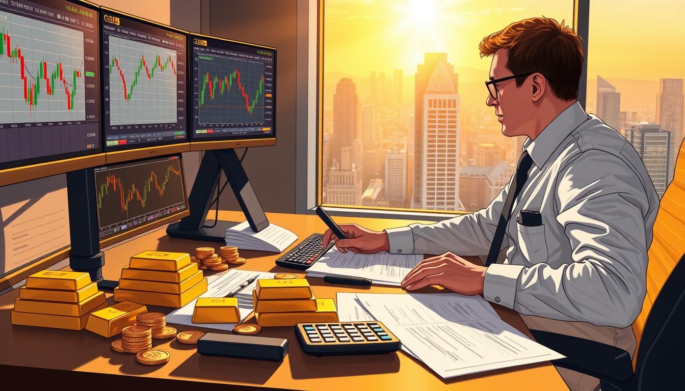 Gold Futures Trading: How It Works and How to Get Started