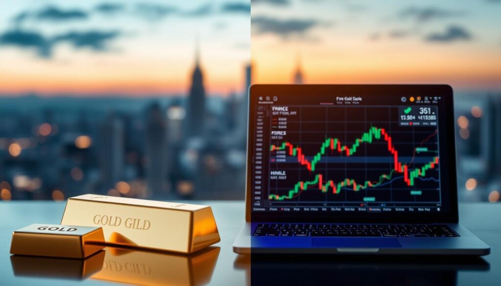 gold vs forex trading direct comparison gold vs forex trading direct comparison