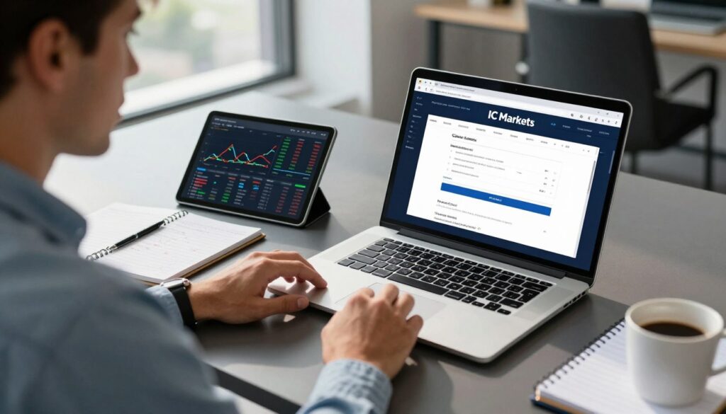 Setting Up Your Trading Account with IC Markets Setting Up Your Trading Account with IC Markets