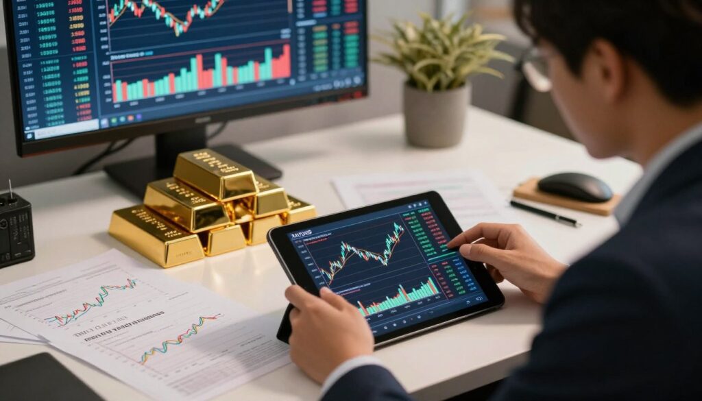 gold trading strategies