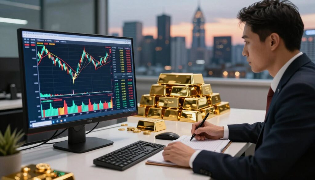 xauusd trading