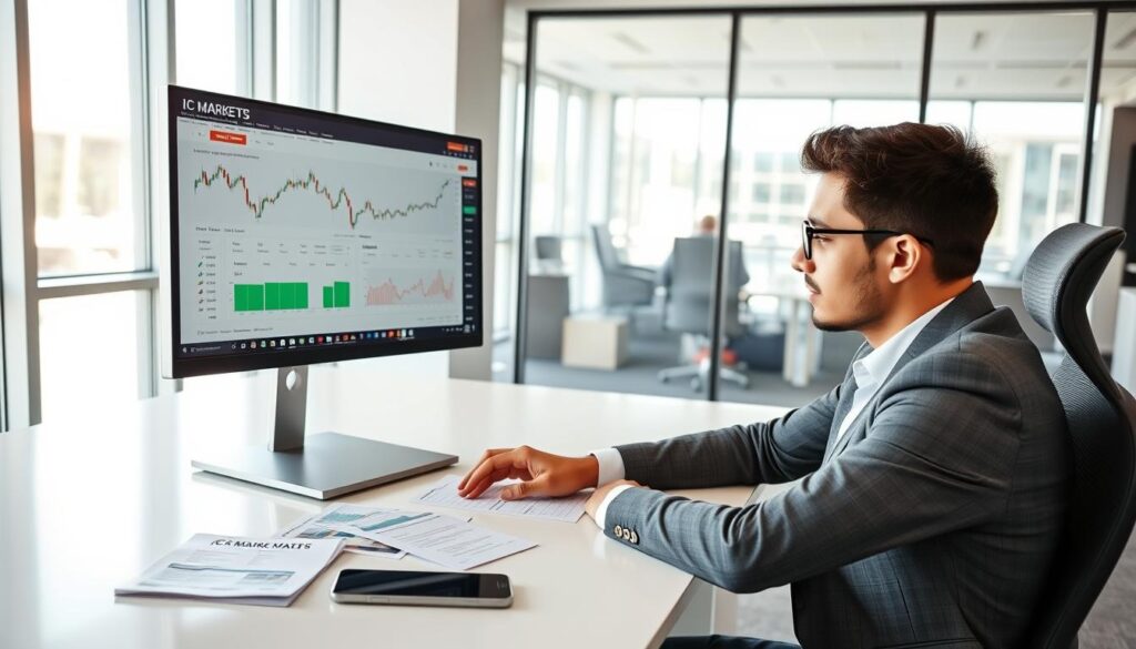Opening Trading Account with IC Markets Opening Trading Account with IC Markets