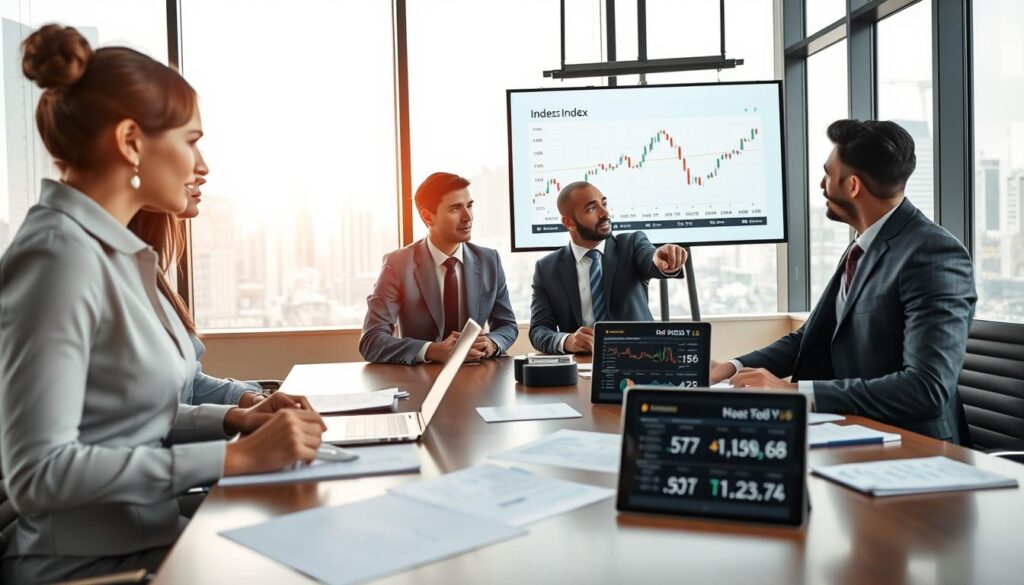 Trading strategies for index investments Trading strategies for index investments