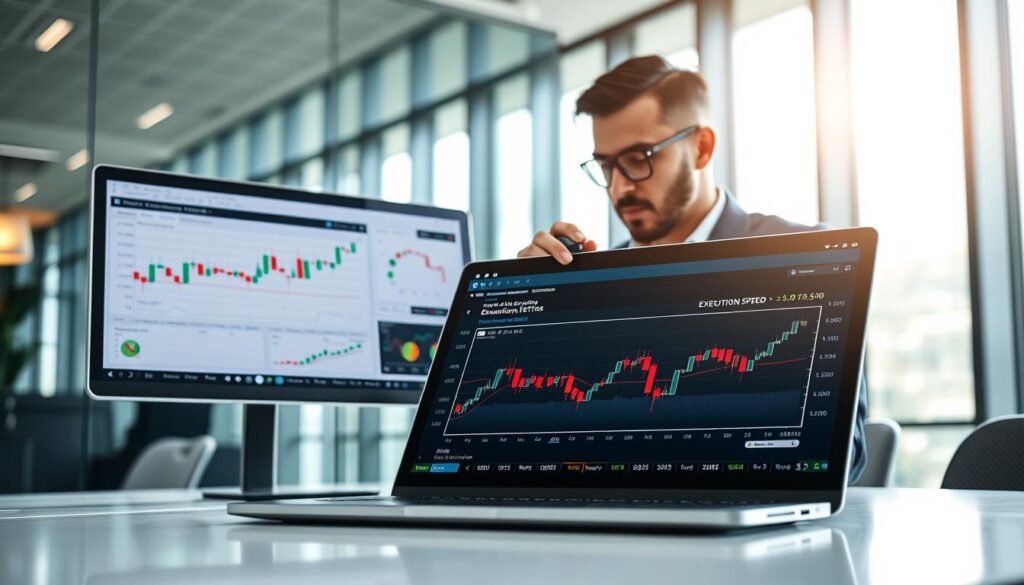 Evaluating Execution Speed and Trading Platforms Evaluating Execution Speed and Trading Platforms