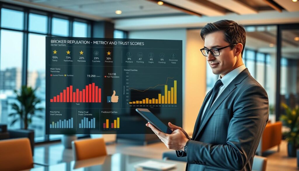 broker reputation and trust scores broker reputation and trust scores
